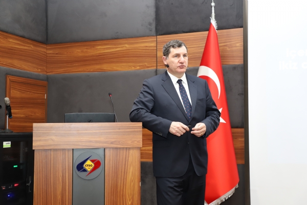 orlu Ticaret ve Sanayi Odas ile  Tera Yatrm Menkul Deerler  Birliinde Dzenlenen  Sermaye Piyasalarnda Fark Yaratmak  Konulu Etkinlik Gerekleti