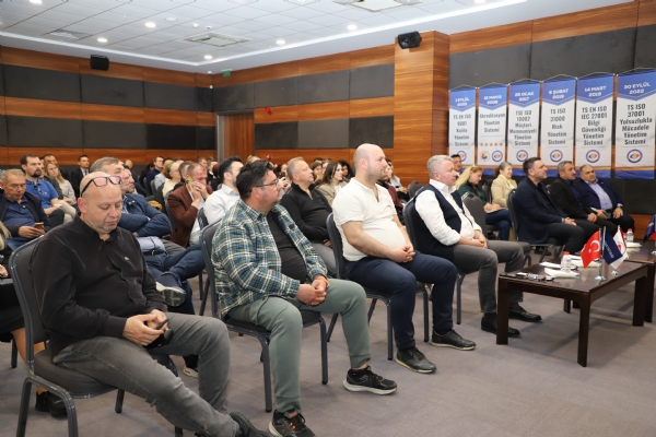 orlu Ticaret ve Sanayi Odas ile  Tera Yatrm Menkul Deerler  Birliinde Dzenlenen  Sermaye Piyasalarnda Fark Yaratmak  Konulu Etkinlik Gerekleti