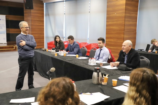 DIALOGUE Projesi Kapsam�nda Tekirda� Yerel �htiya� Analizi �al��tay� Ger�ekle�tirildi