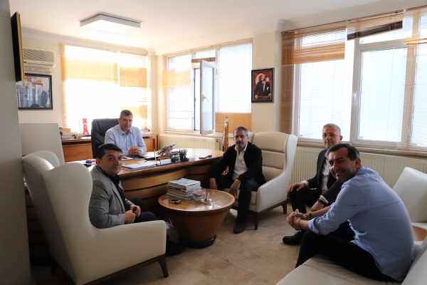 Odamz 1. Meslek Komite Heyeti ye Ziyaretinde Bulundular