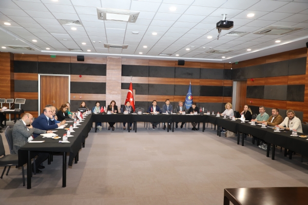 orlu TSO Eitim, Giriimcilik ve stihdam Komisyonu  Bir  Araya Gelerek Eitimden stihdama,  Kariyer Zirvesi Payda Toplantsn Gerekletirdi