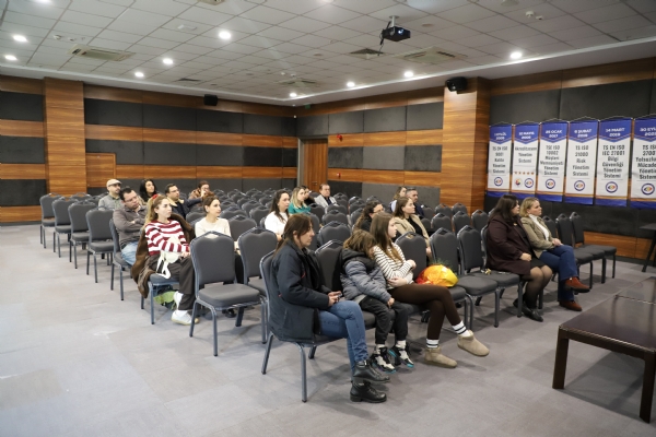 �orlu TSO&acute;da �Modern �� Ya�am�nda �al��an Motivasyonu: �al��an�n G�r�nmeyen Geri �ekili�i� Semineri Ger�ekle�ti