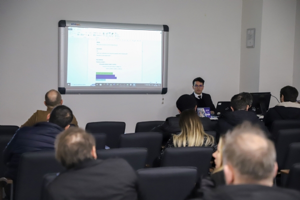 KOSGEB �� Geli�tirme Deste�i Bilgilendirme Toplant�s� Odam�zda Ger�ekle�ti