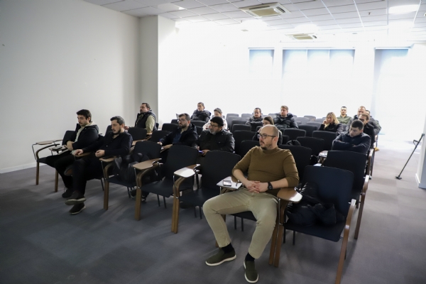 KOSGEB �� Geli�tirme Deste�i Bilgilendirme Toplant�s� Odam�zda Ger�ekle�ti