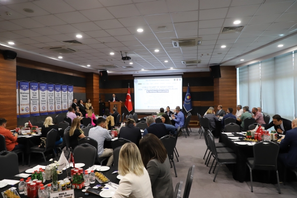 orlu Ticaret ve Sanayi Odas´nn 2026-2029 Stratejik Plan hazrlklar kapsamnda  Payda Toplants Dzenlendi