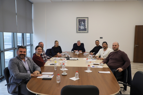 �orlu TSO E�itim, Giri�imcilik ve �stihdam Komisyonu Toplant�s�, Odam�z D�� �li�kiler, Fuar, Sergi ve Sekt�rel Faaliyetleri �zleme Komisyonu&acute;nun Kat�l�m�yla Ger�ekle�ti
