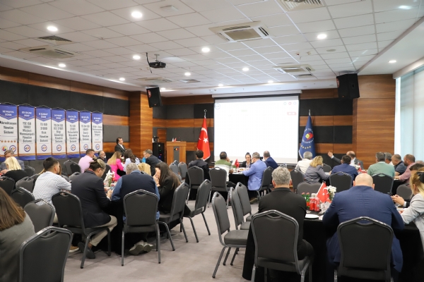 orlu Ticaret ve Sanayi Odas´nn 2026-2029 Stratejik Plan hazrlklar kapsamnda  Payda Toplants Dzenlendi