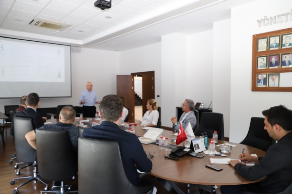 orlu Ticaret ve Sanayi Odas Ynetim Kurulu yelerine Belirsizlikte Kriz Ynetimi Eitimi Dzenlendi