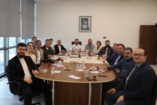 Odamız 11.Meslek Komitesi ve Çerkezköy TSO 14.Meslek Komitesi Ortak Toplantı Düzenlendi