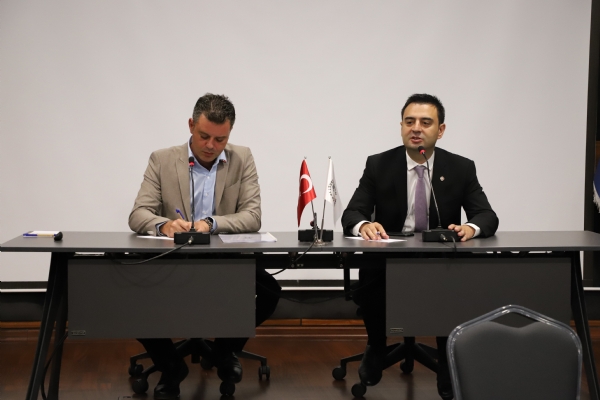 orlu Ticaret ve Sanayi Odas 2024 yl Meslek Komiteleri 2. Bileik Toplants orlu Belediye Bakan Ahmet SARIKURT´un  Da Katlm le Gerekleti