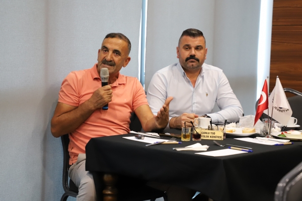 orlu Ticaret ve Sanayi Odas 2024 yl Meslek Komiteleri 2. Bileik Toplants orlu Belediye Bakan Ahmet SARIKURT´un  Da Katlm le Gerekleti