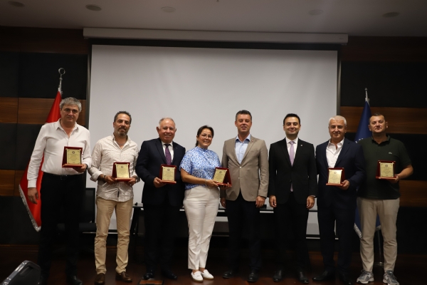 orlu Ticaret ve Sanayi Odas 2024 yl Meslek Komiteleri 2. Bileik Toplants orlu Belediye Bakan Ahmet SARIKURT´un  Da Katlm le Gerekleti