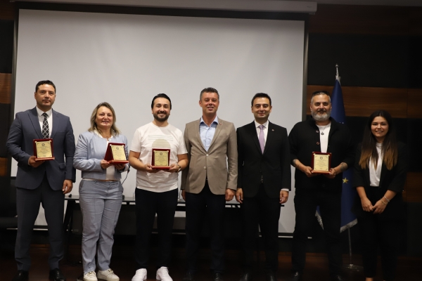 orlu Ticaret ve Sanayi Odas 2024 yl Meslek Komiteleri 2. Bileik Toplants orlu Belediye Bakan Ahmet SARIKURT´un  Da Katlm le Gerekleti