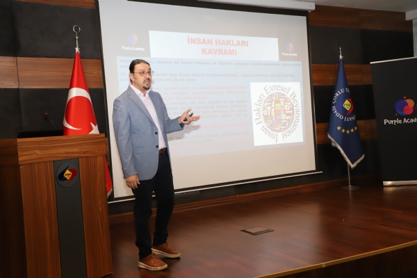 �orlu Ticaret ve Sanayi Odas� Taraf�ndan D�zenlenen  ��� Ya�am�nda Psikososyal Riskler� Semineri Ger�ekle�ti