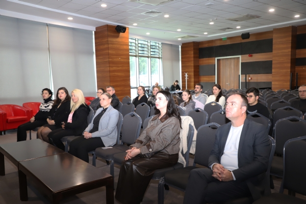 �orlu Ticaret ve Sanayi Odas� Taraf�ndan D�zenlenen  ��� Ya�am�nda Psikososyal Riskler� Semineri Ger�ekle�ti