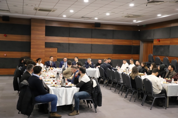 TOBB Tekirda l Gen Giriimciler Kurulu Odamz  Ev Sahipliinde Bir Araya Geldi