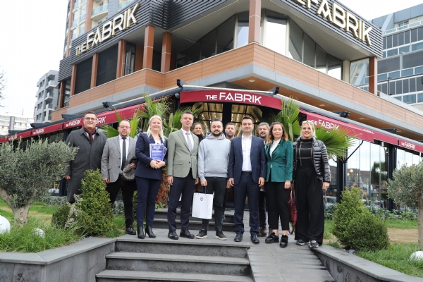 Odamz Ynetim Kurulu Bakan zzet Volkan 15.Meslek Komitesi le Birlikte Fiyat Kanunu Deiiklii Hakknda Esnaf Bilgilendirdi