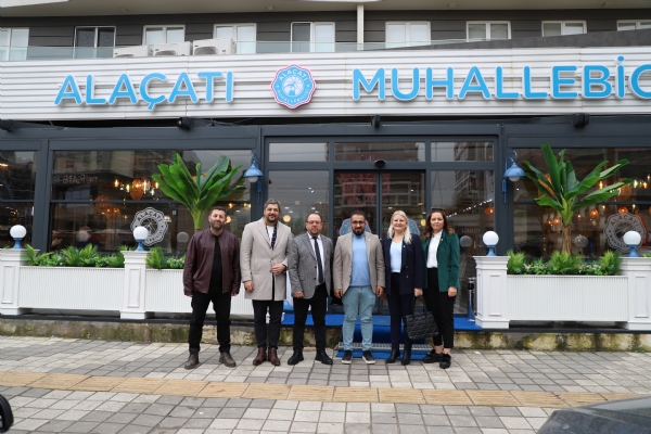 orlu Ticaret ve Sanayi Odas 15. Meslek Komitesi ye Ziyaretinde Bulundular