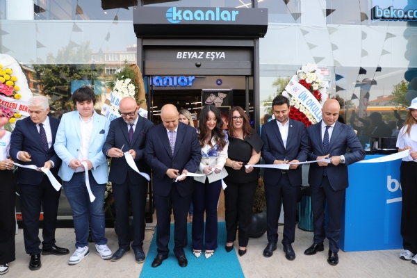 orlu Ticaret ve Sanayi Odas Ynetim Kurulu Bakan zzet Volkan KAAN ELEKTRONK VE DTM Konsept Maazasnn Alna Katld