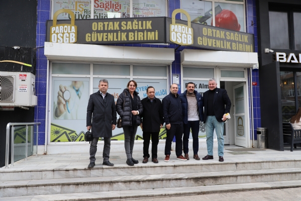 orlu Ticaret ve Sanayi Odas 13. Meslek Komitesi ye Ziyaretlerinde Bulundu