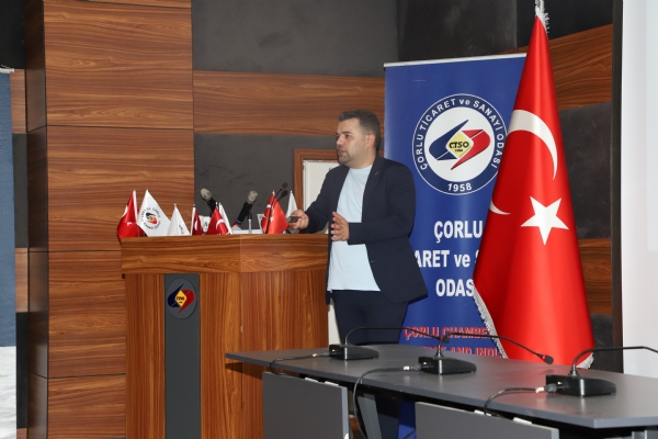 Avrupa Birlii Yeil Mutabakat ve Snrda Karbon Dzenleme Mekanizmas Bilgilendirme Toplants Gerekleti