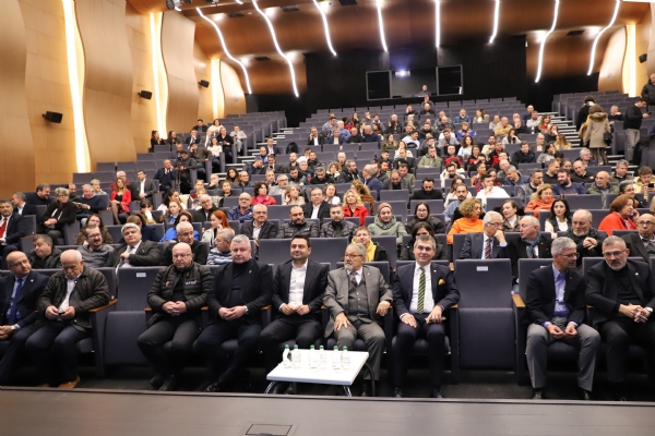 “Beklenen Marmara Depremi ve Ekonomik Etkileri” Toplantısı Prof. Dr. Sayın Naci GÖRÜRün Katılımıyla Odamızda Gerçekleşti