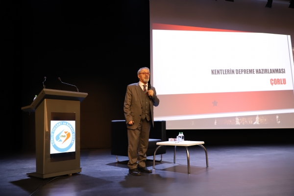 Beklenen Marmara Depremi ve Ekonomik Etkileri Toplants Prof. Dr. Sayn Naci GRRn Katlmyla Odamzda Gerekleti