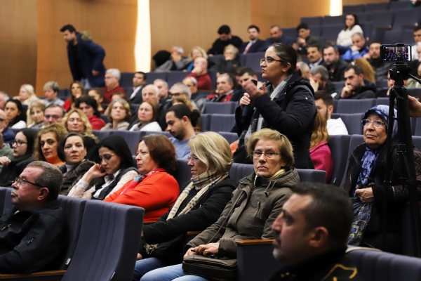 Beklenen Marmara Depremi ve Ekonomik Etkileri Toplants Prof. Dr. Sayn Naci GRRn Katlmyla Odamzda Gerekleti