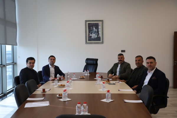 �orlu Ticaret ve Sanayi Odas�  Y�netim Kurulu Ba�kan� �ZZET VOLKAN  12. Meslek Komite Toplant�s�na Kat�l�m Sa�lad�