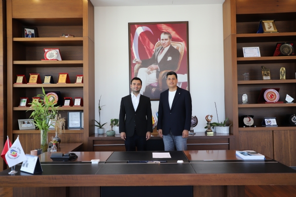 Aydn Sanayi Odas Ynetim Kurulu Bakan Sayn Gkhan MARA Odamza Ziyarette Bulundu