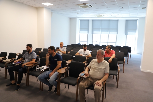 Takograf ve Taksi Muayene Servislerine Ynelik Bilgilendirme Toplants Gerekletirildi