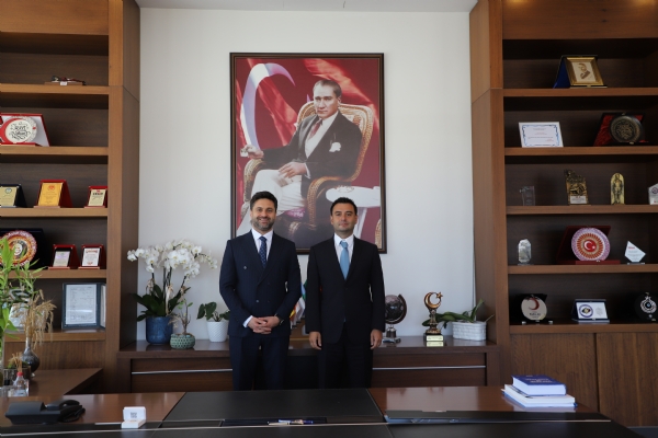 Trakya Kalknma Ajans Yatrm Destek Ofis Koordinatr Sayn Yetkin zer Odamz Ynetim Kurulu Bakan zzet Volkan  Ziyaret Etti