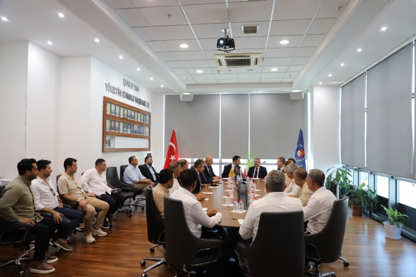 �orlu Ticaret ve Sanayi Odas� (�orlu TSO) ile Van Ticaret ve Sanayi Odas� (Van TSO)aras�nda   �Karde� Oda Protokol�� �mzaland�