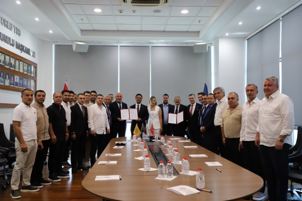 �orlu Ticaret ve Sanayi Odas� (�orlu TSO) ile Van Ticaret ve Sanayi Odas� (Van TSO)aras�nda   �Karde� Oda Protokol�� �mzaland�