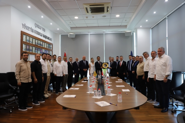 �orlu Ticaret ve Sanayi Odas� (�orlu TSO) ile Van Ticaret ve Sanayi Odas� (Van TSO)aras�nda   �Karde� Oda Protokol�� �mzaland�