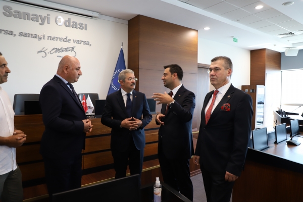 �orlu Ticaret ve Sanayi Odas� (�orlu TSO) ile Van Ticaret ve Sanayi Odas� (Van TSO)aras�nda   �Karde� Oda Protokol�� �mzaland�
