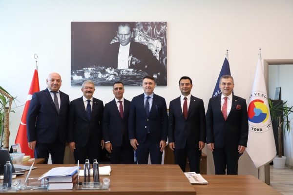 �orlu Ticaret ve Sanayi Odas� (�orlu TSO) ile Van Ticaret ve Sanayi Odas� (Van TSO)aras�nda   �Karde� Oda Protokol�� �mzaland�