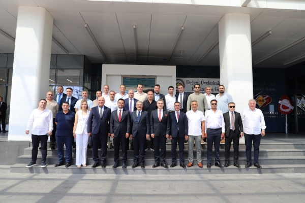 �orlu Ticaret ve Sanayi Odas� (�orlu TSO) ile Van Ticaret ve Sanayi Odas� (Van TSO)aras�nda   �Karde� Oda Protokol�� �mzaland�