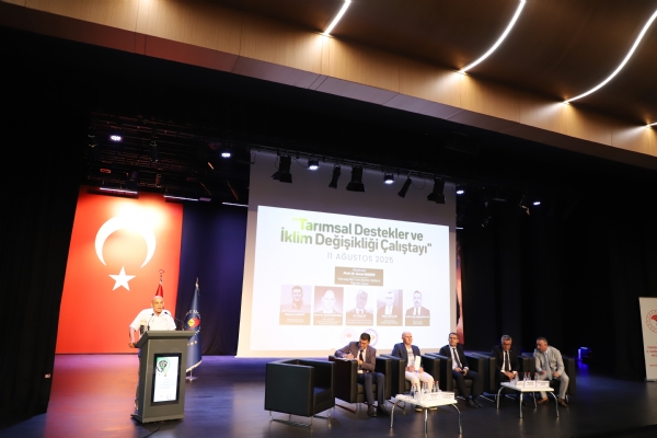 Odamz ve Tekirda l Tarm ve Orman Mdrl  Birliinde Tarmsal Destekler ve klim Deiiklii altay Gerekleti