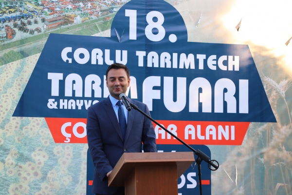 T�rkiyenin en b�y�k A��k Hava Fuarlar�ndan Biri Olan 18. Tar�m ve Hayvanc�l�k Fuar� Kap�lar�n� A�t�