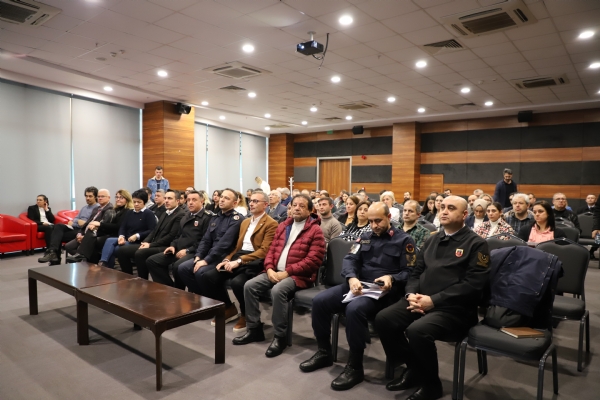 10.Meslek Komitesi Kararna stinaden l Jandarma Komutanl birlii le SG Eitimi Verildi