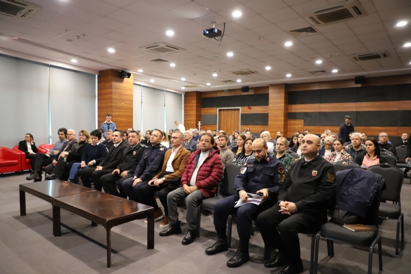 10.Meslek Komitesi Kararna stinaden l Jandarma Komutanl birlii le SG Eitimi Verildi