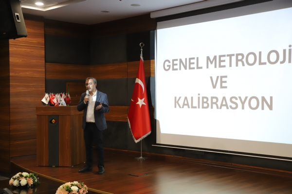 Trakya Metroloji Bulu�mas� Odam�zda Ger�ekle�ti