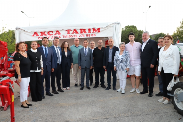 T�rkiyenin en b�y�k A��k Hava Fuarlar�ndan Biri Olan 18. Tar�m ve Hayvanc�l�k Fuar� Kap�lar�n� A�t�