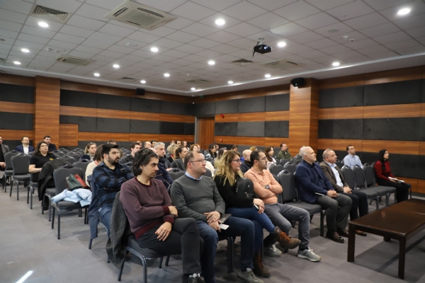 Odamz ve zel orlu1 OSB Topkap Sur Mesleki ve Teknik Anadolu Lisesi  birliinde Dzenlenen   Mesleki Eitimde  Sal ve Gvenlii  Gerekleti