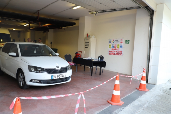 orlu Ticaret ve Sanayi Odas (orlu TSO) ile TOBB MEYBEM A.. i birliinde, Motorlu Kara Tatlar Alm Satm Sorumlusu Seviye 5 Mesleki Yeterlilik Snav Dzenlendi