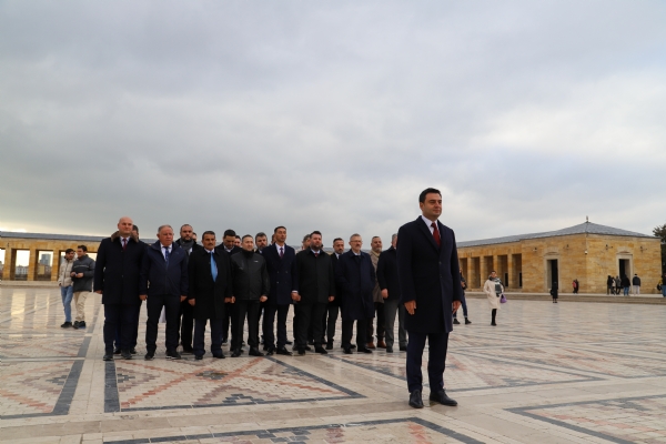 orlu TSO Meclis yeleri "TOBB Meclis yeleri Bilgilendirme Semineri"ne Katldlar