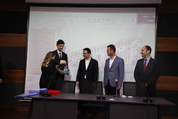 Trakya TEKMERe Hazrladklar Proje   Fikirleriyle Kabul Gren Giriimci Ve letmeler le Szlemeler mzaland
