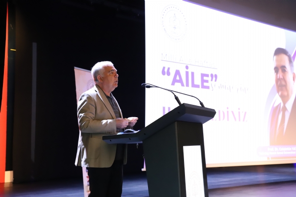 �orlu Ticaret ve Sanayi Odas� ve  �orlu �l�e Milli E�itim �� Birli�inde  D�zenlenen �Aile� Semineri Ger�ekle�ti