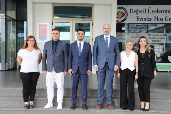 Edirne Yunanistan Konsolosu Sayn Isidoros Sethelos BALIOS, orlu Ticaret ve Sanayi Odasn Ziyaret Etti